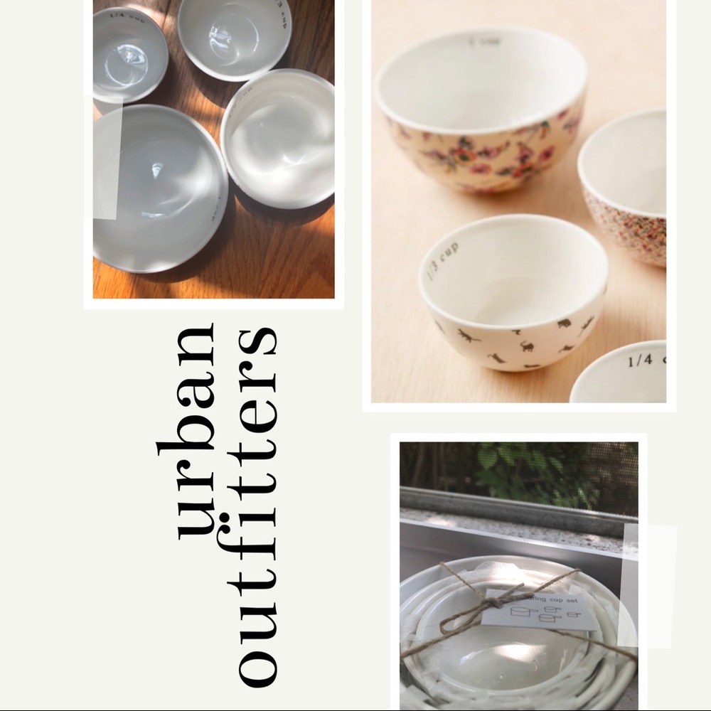 UO Patterned Measuring Cups Set